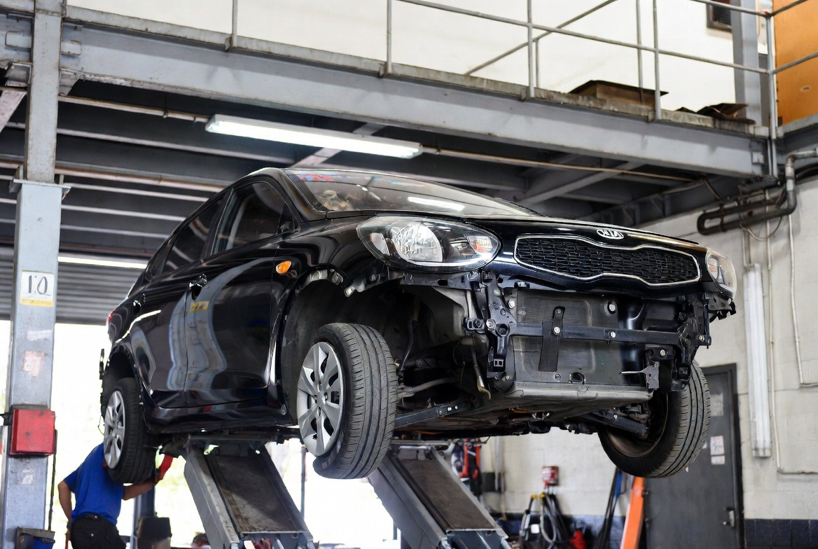 Антикор авто любой сложности