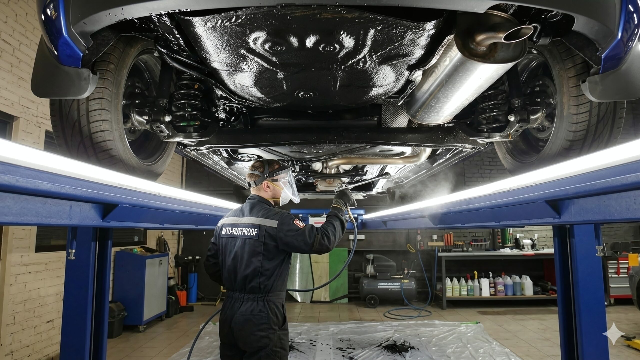 Антикор авто любой сложности